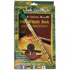 Irish Tin Whistle Book and CD